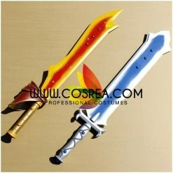 Cosrea Tales Of Phantasia Double Sword Cosplay Prop