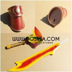 Cosrea Tales Of Phantasia Double Sword Cosplay Prop
