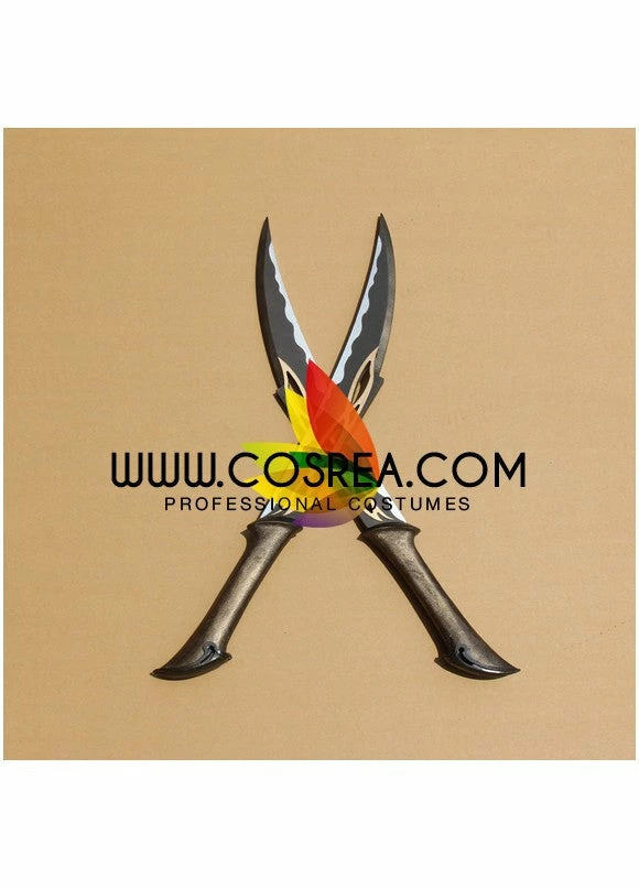 Cosrea The Hobbit Tauriel Dagger Set Cosplay Prop Cosplay Props