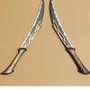 Cosrea The Hobbit Tauriel Dagger Set Cosplay Prop Cosplay Props