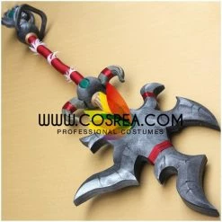 Cosrea Cosplay Props World Of Warcraft Tyrannical Gladiator's Battle Staff Cosplay Prop