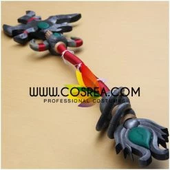 Cosrea Cosplay Props World Of Warcraft Tyrannical Gladiator's Battle Staff Cosplay Prop