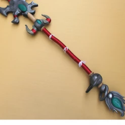Cosrea Cosplay Props World Of Warcraft Tyrannical Gladiator's Battle Staff Cosplay Prop