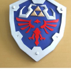 Cosrea Zelda Link Hylian Shield Cosplay Prop