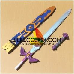 Cosrea Zelda Link Skyward Long Sword Cosplay Prop Cosplay Props