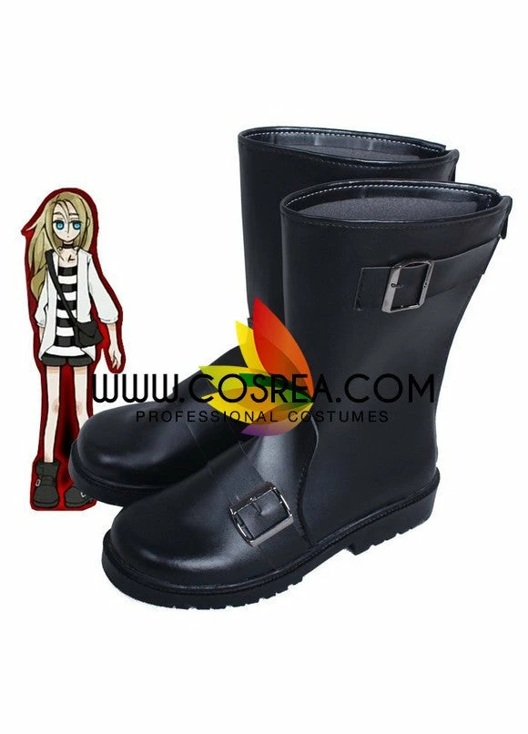 Cosrea Angel Of Death Ray Cosplay Shoes