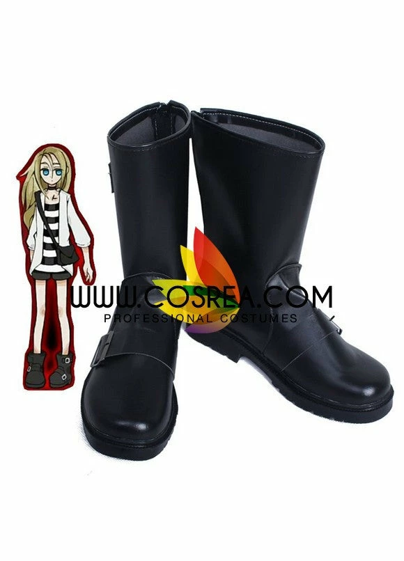 Cosrea Angel Of Death Ray Cosplay Shoes