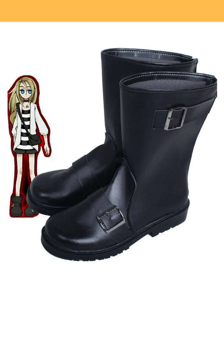 Cosrea Angel Of Death Ray Cosplay Shoes