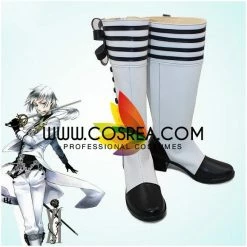 Cosrea Black Butler Charles Grey Cosplay Shoes