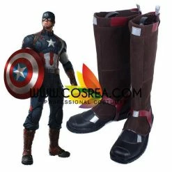 Cosrea Captain America Civil War Version Cosplay Shoes