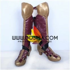 Cosrea Wonder Woman Movie Version Cosplay Shoes