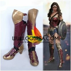 Cosrea Wonder Woman Movie Version Cosplay Shoes