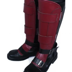 Cosrea Deadpool Movie Version Cosplay Shoes