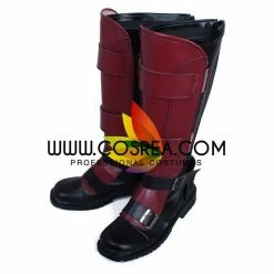 Cosrea Deadpool Movie Version Cosplay Shoes