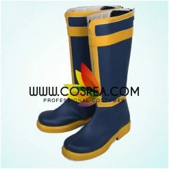 Cosrea Fairy Tail Natsu Dragneel Cosplay Shoes