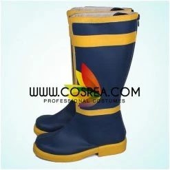 Cosrea Fairy Tail Natsu Dragneel Cosplay Shoes