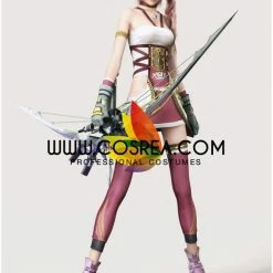 Cosrea Final Fantasy 13 2 Serah Farron Cosplay Shoes