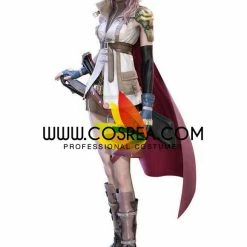 Cosrea Final Fantasy 13 Lightning Cosplay Shoes