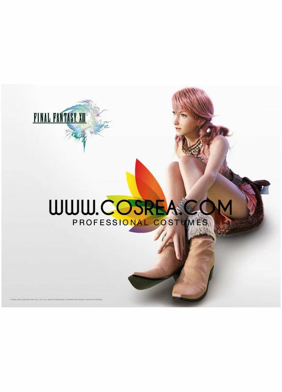 Cosrea Final Fantasy 13 Vanille Cosplay Shoes