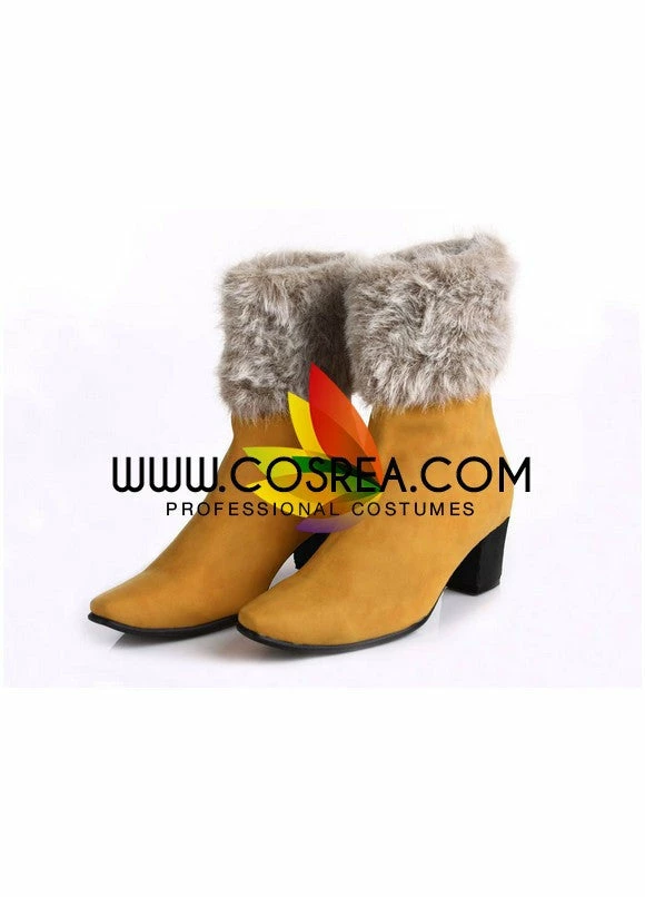 Cosrea Final Fantasy 13 Vanille Cosplay Shoes