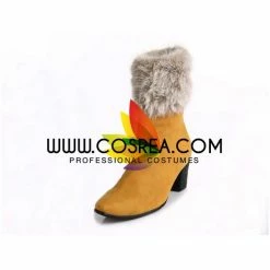 Cosrea Final Fantasy 13 Vanille Cosplay Shoes
