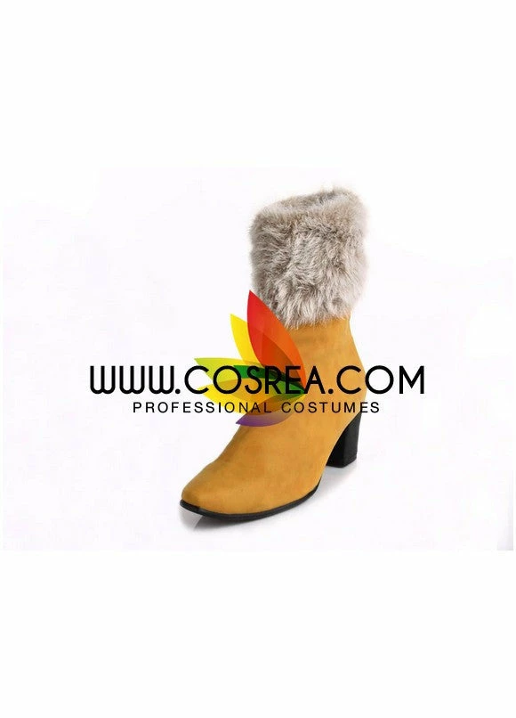 Cosrea Final Fantasy 13 Vanille Cosplay Shoes