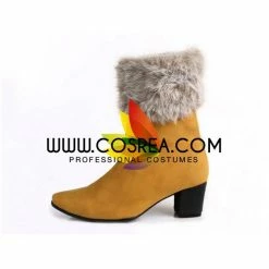 Cosrea Final Fantasy 13 Vanille Cosplay Shoes