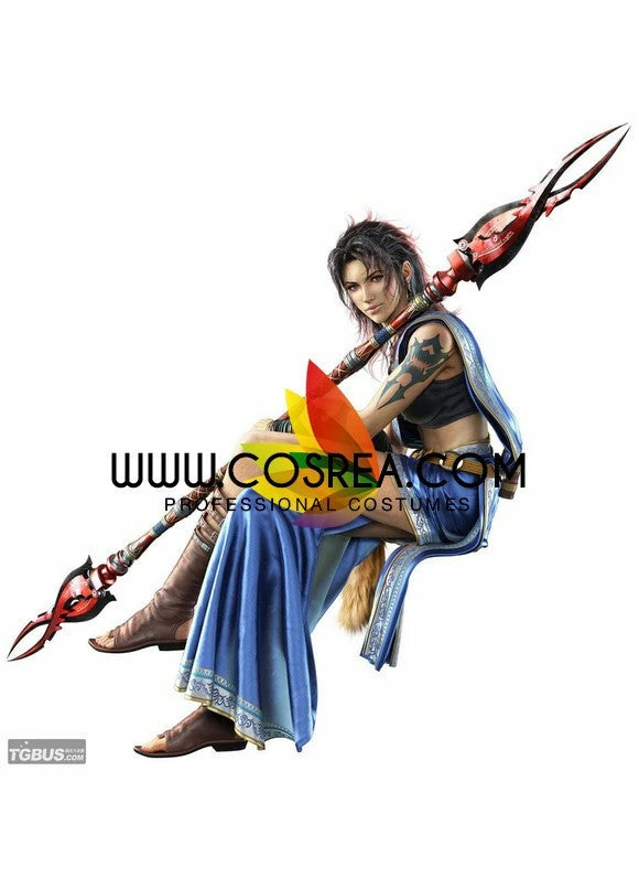 Cosrea Final Fantasy 13 Fang Cosplay Shoes