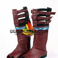 Cosrea Final Fantasy 13 Fang Cosplay Shoes