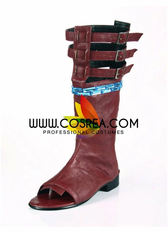 Cosrea Final Fantasy 13 Fang Cosplay Shoes
