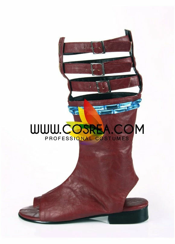 Cosrea Final Fantasy 13 Fang Cosplay Shoes