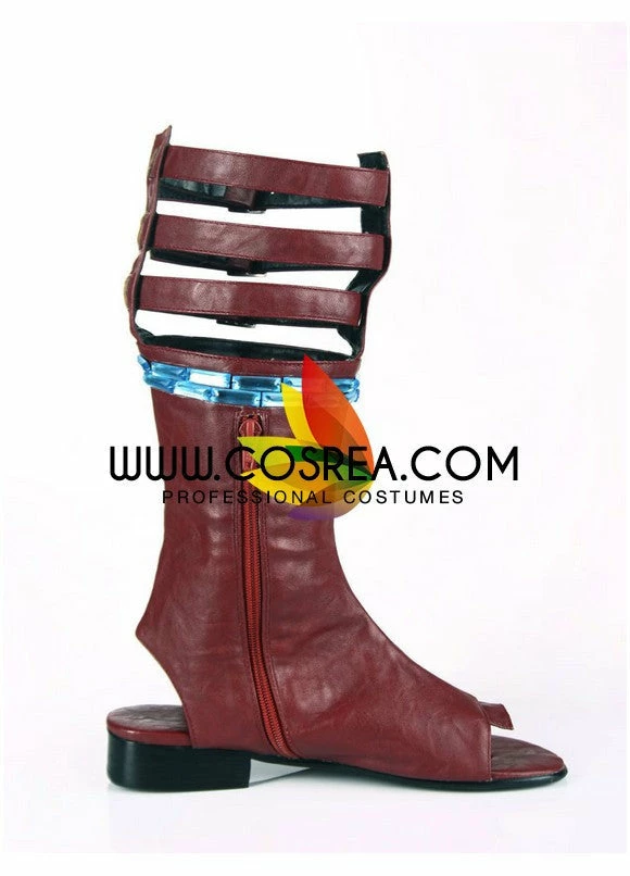 Cosrea Final Fantasy 13 Fang Cosplay Shoes