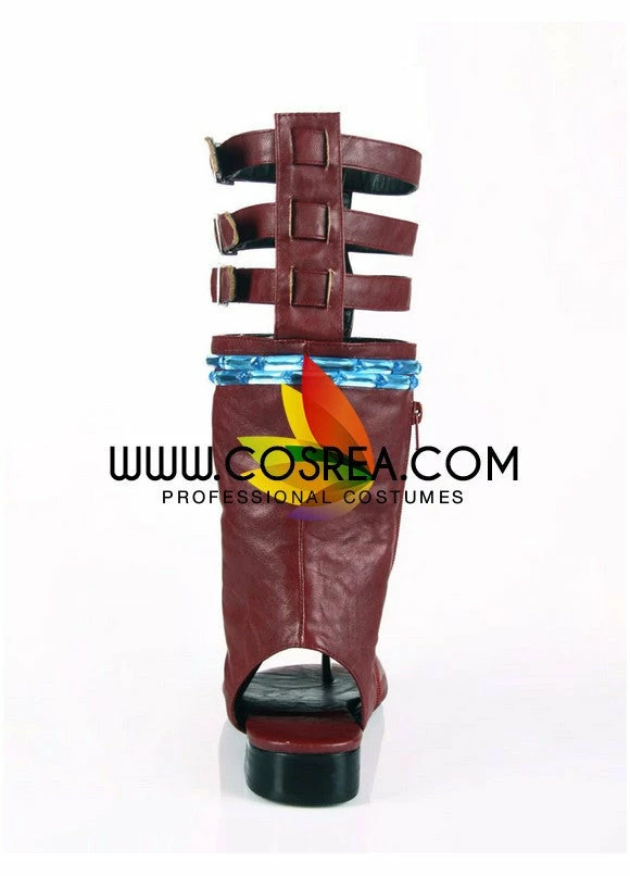 Cosrea Final Fantasy 13 Fang Cosplay Shoes