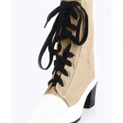 Cosrea Final Fantasy 13 Serah Farron Cosplay Shoes