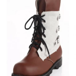 Cosrea Final Fantasy 13 Snow Villiers Cosplay Shoes