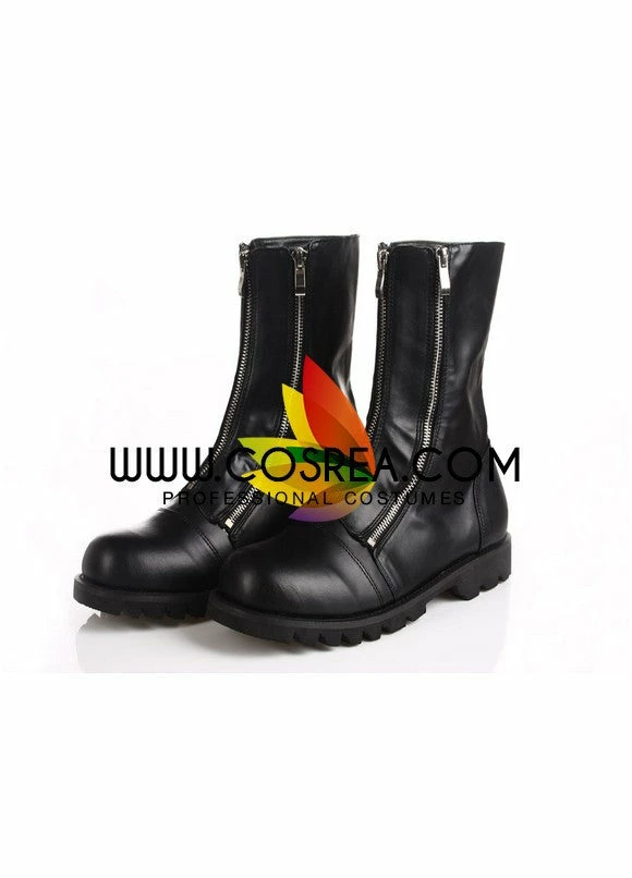 Cosrea Final Fantasy Crisis Core Cloud Cosplay Shoes