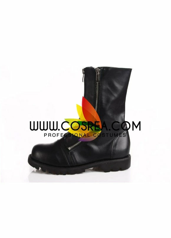 Cosrea Final Fantasy Crisis Core Cloud Cosplay Shoes
