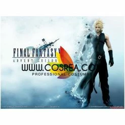 Cosrea Final Fantasy Crisis Core Cloud Cosplay Shoes