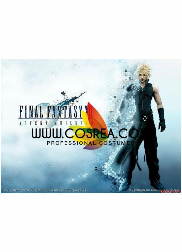 Cosrea Final Fantasy Crisis Core Cloud Cosplay Shoes