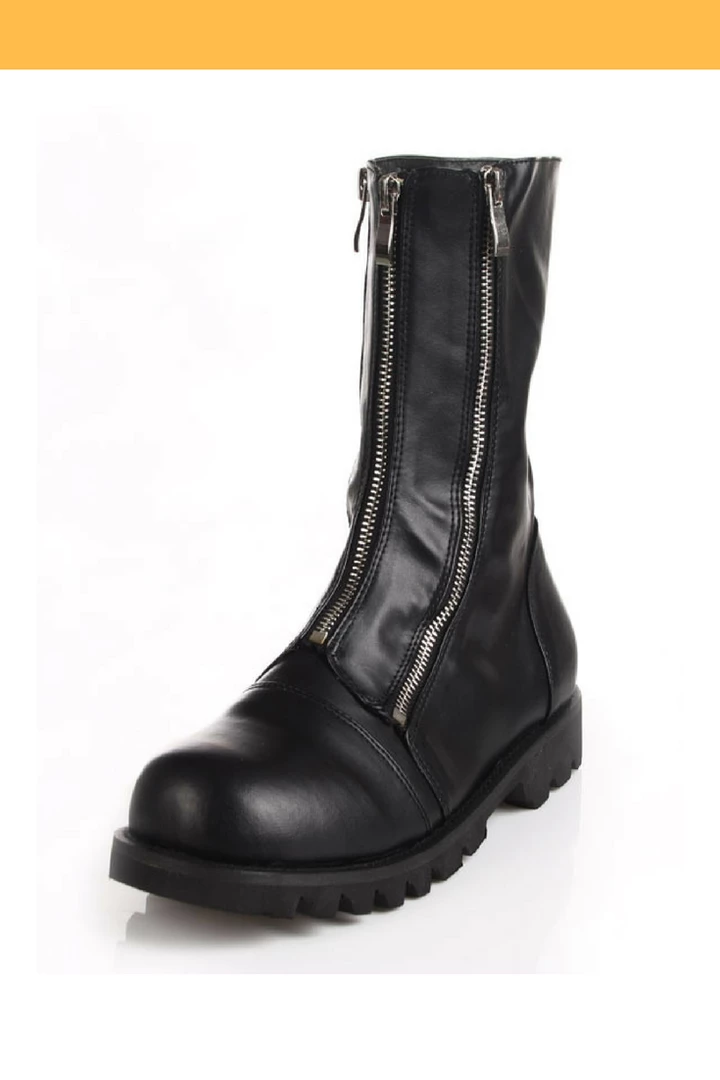 Cosrea Final Fantasy Crisis Core Cloud Cosplay Shoes