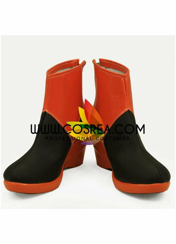Cosrea Guilty Crown Inori Battle Cosplay Shoes