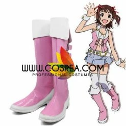 Cosrea Idolmaster PU Leather Cosplay Shoes