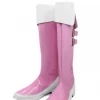 Cosrea Idolmaster PU Leather Cosplay Shoes
