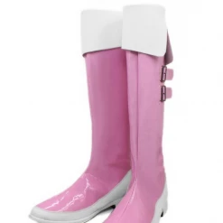 Cosrea Idolmaster PU Leather Cosplay Shoes