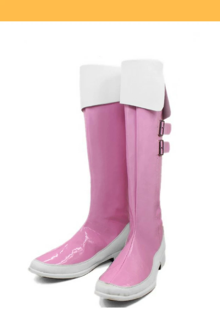 Cosrea Idolmaster PU Leather Cosplay Shoes