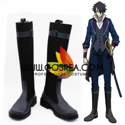 Cosrea K Saruhiko Fushimi Cosplay Shoes