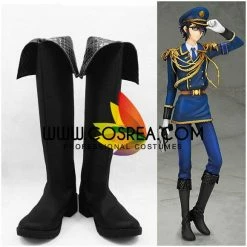 Cosrea K Saruhiko Uniform Cosplay Shoes