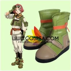 Cosrea Kabaneri Of The Iron Fortress Yukina Cosplay Shoes