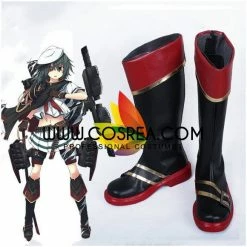 Cosrea Kancolle Kiso Cosplay Shoes