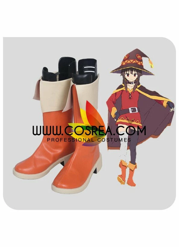 Cosrea KonoSuba Megumin Cosplay Shoes